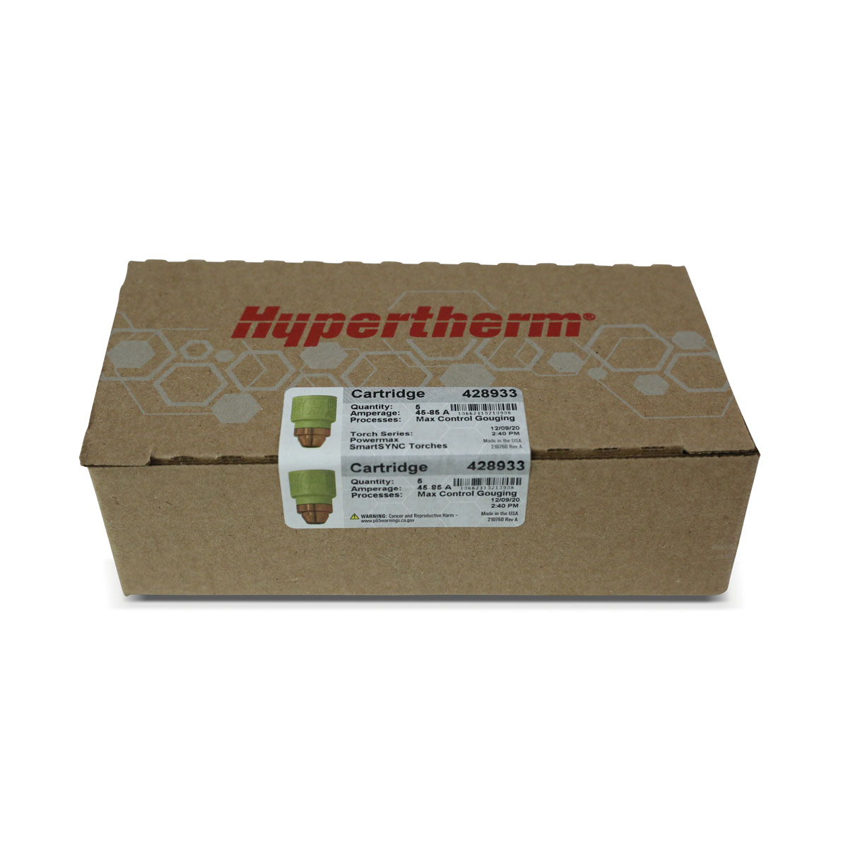 SmartSYNC Max Control fugepatron 45-85A (pk. á 5 stk.) "Grøn"