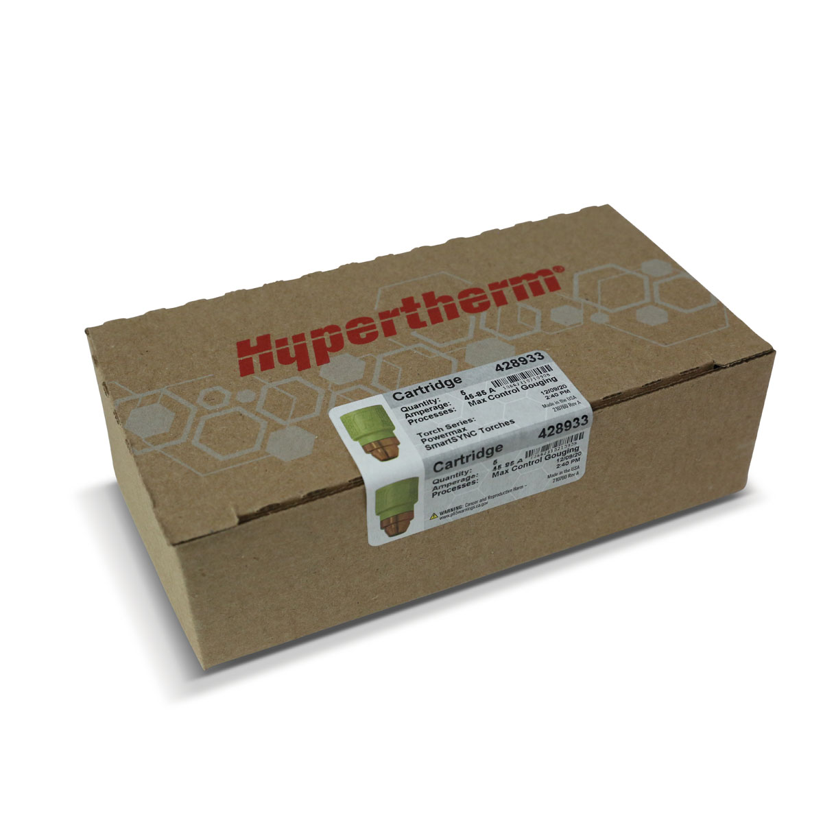 SmartSYNC Max Control fugepatron 45-85A (pk. á 5 stk.) "Grøn"