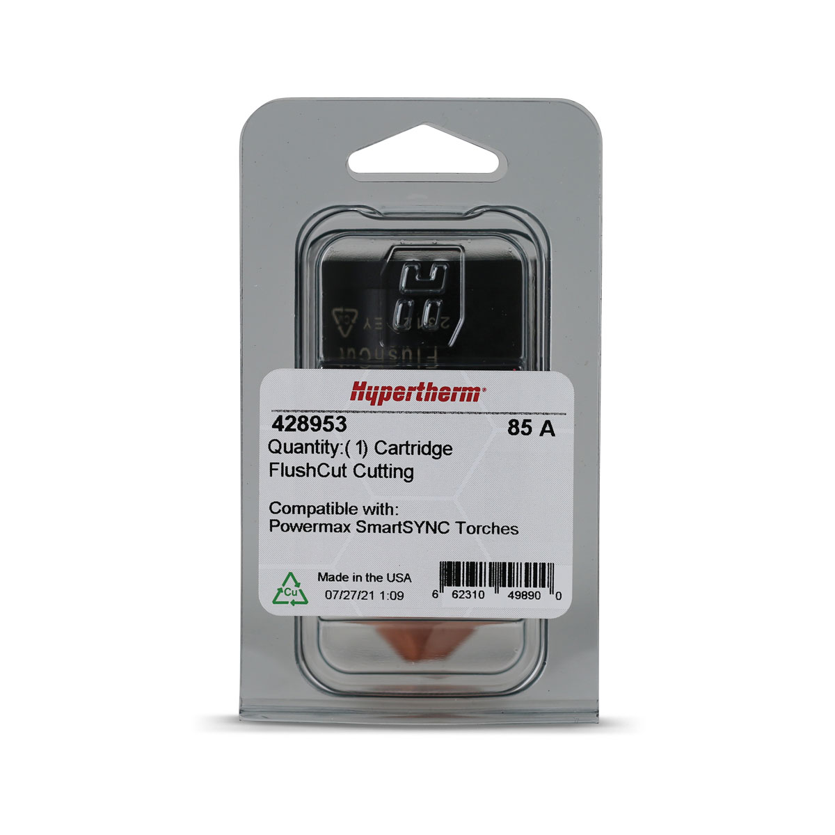 

SmartSYNC FlushCut skærepatron 85A "SYNC FlushCut"