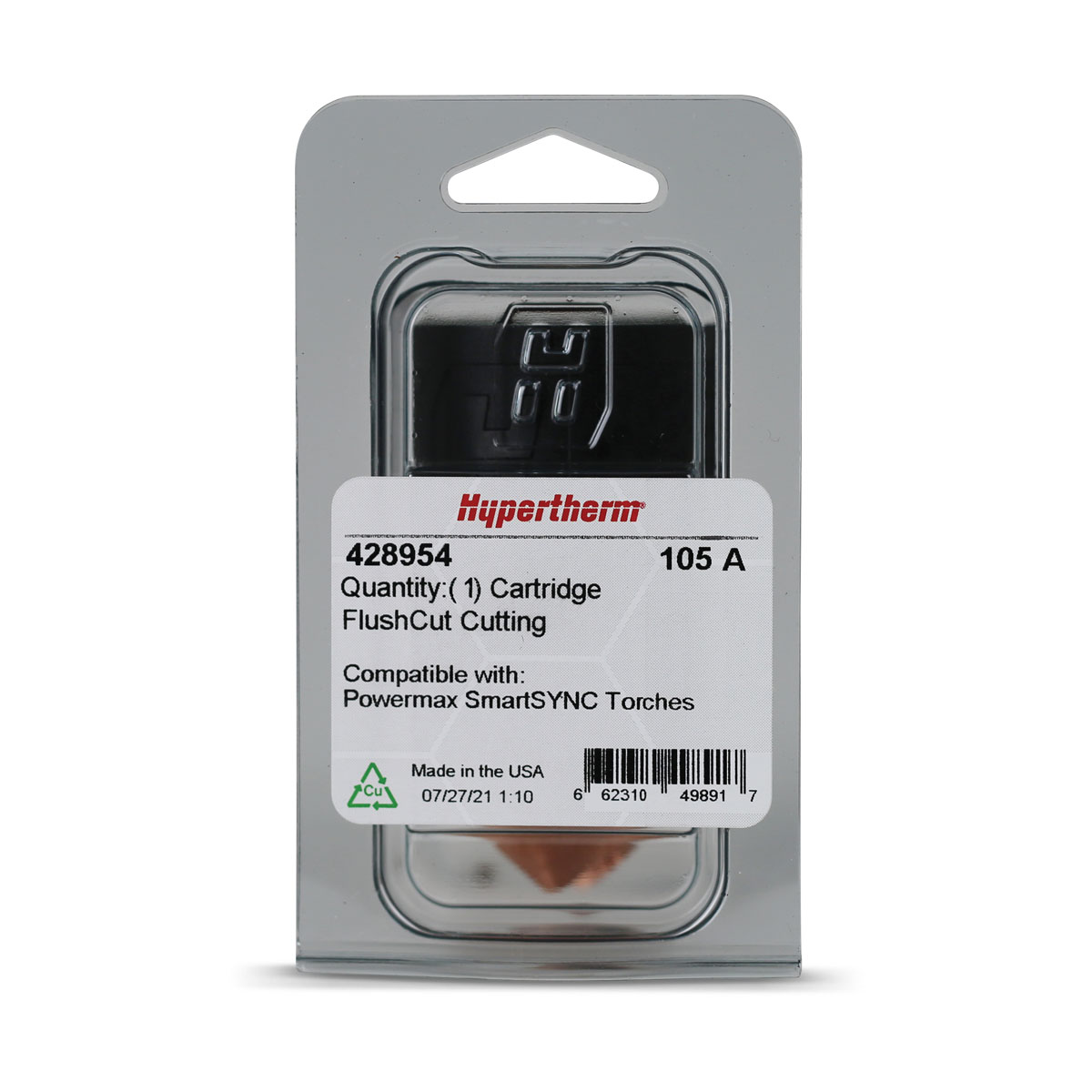 

SmartSYNC FlushCut skærepatron 105A "SYNC FlushCut"