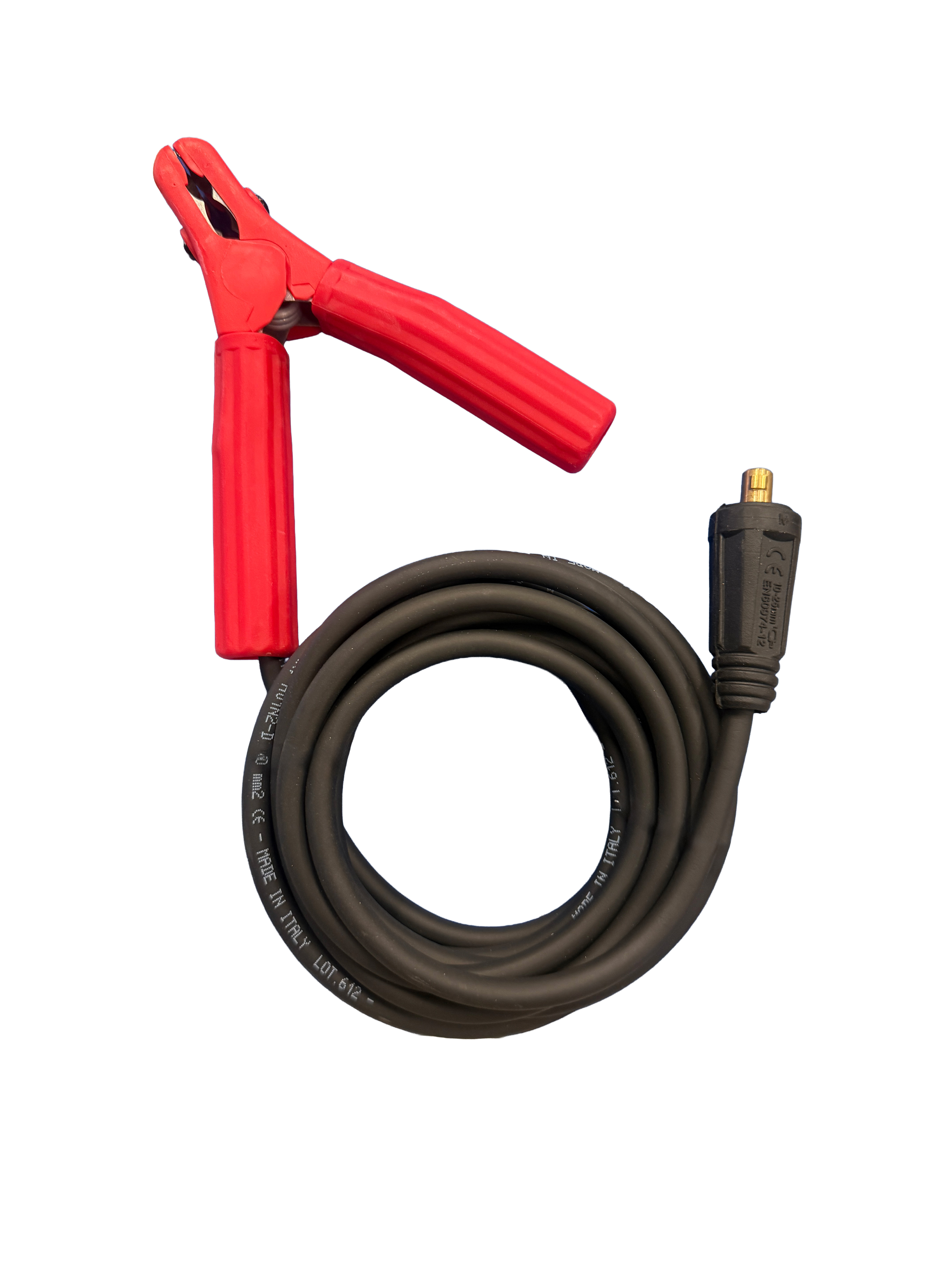 

Clean Marker kabel 10m/ klemme 4m rød