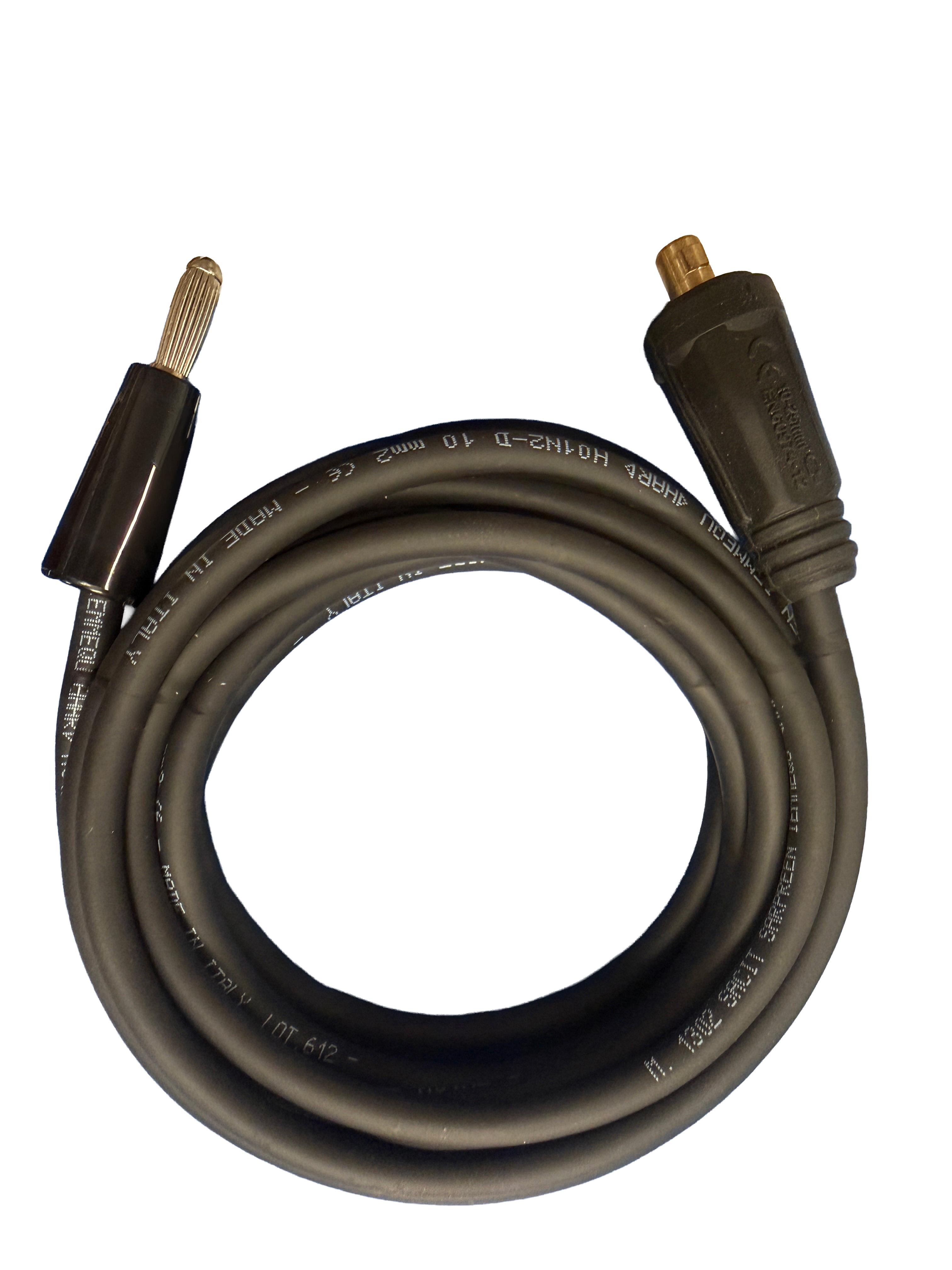 

Clean Marker kabel 10 mm² plug 4m sort