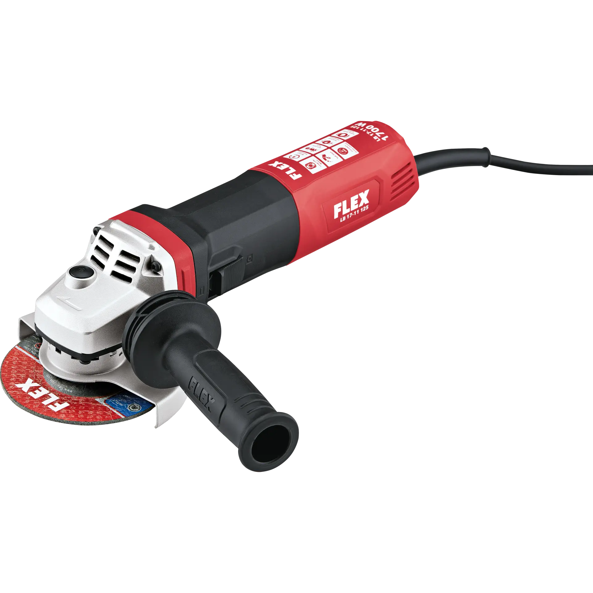 

FLEX Vinkelsliber 1700W 230V LB1711125