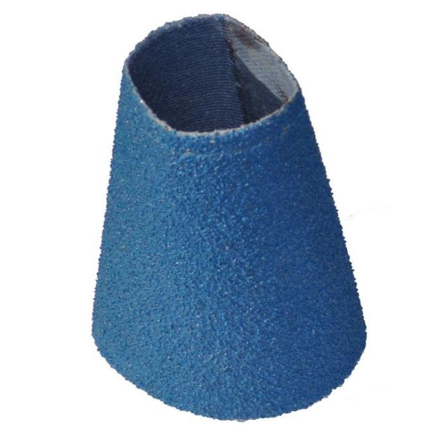 

Konisk slibebånd 20x14x63 K80 