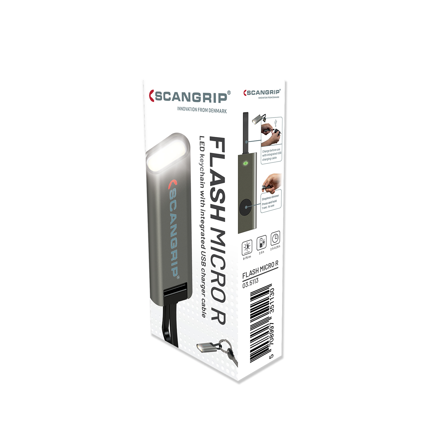 SCANGRIP FLASH MICRO R