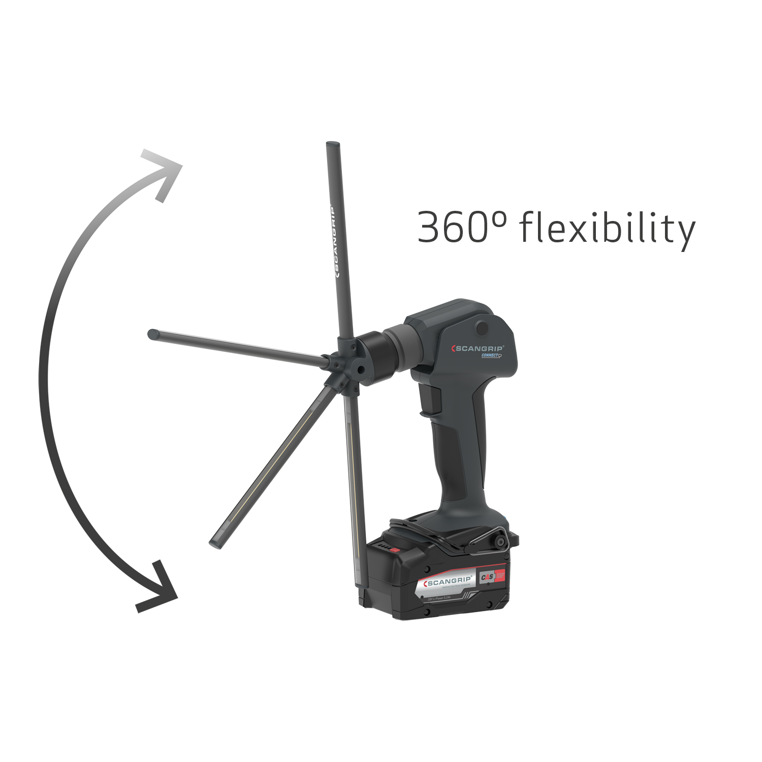 

SCANGRIP MULTILIGHT FLEX CONNECT