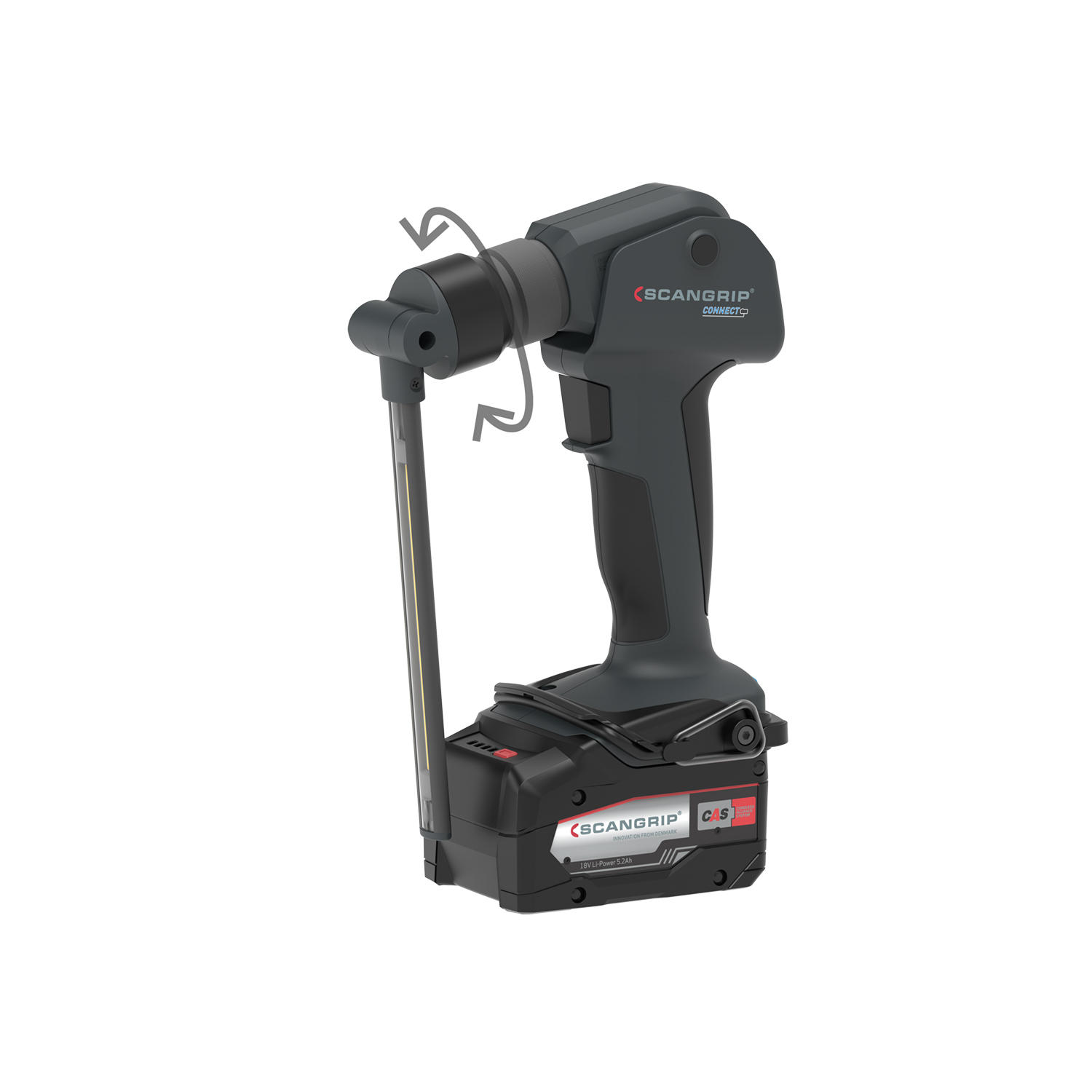 SCANGRIP MULTILIGHT FLEX CONNECT