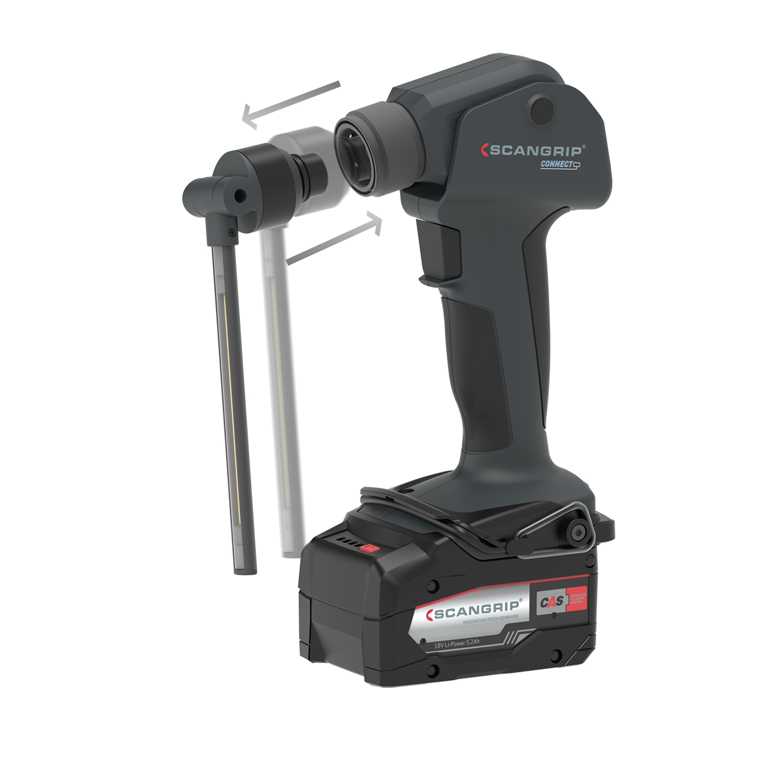 SCANGRIP MULTILIGHT FLEX CONNECT