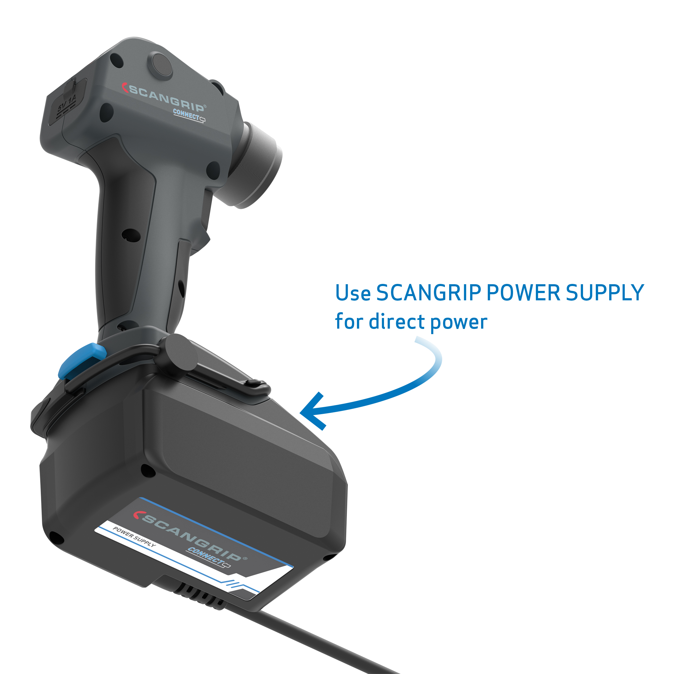SCANGRIP MULTILIGHT FLEX CONNECT