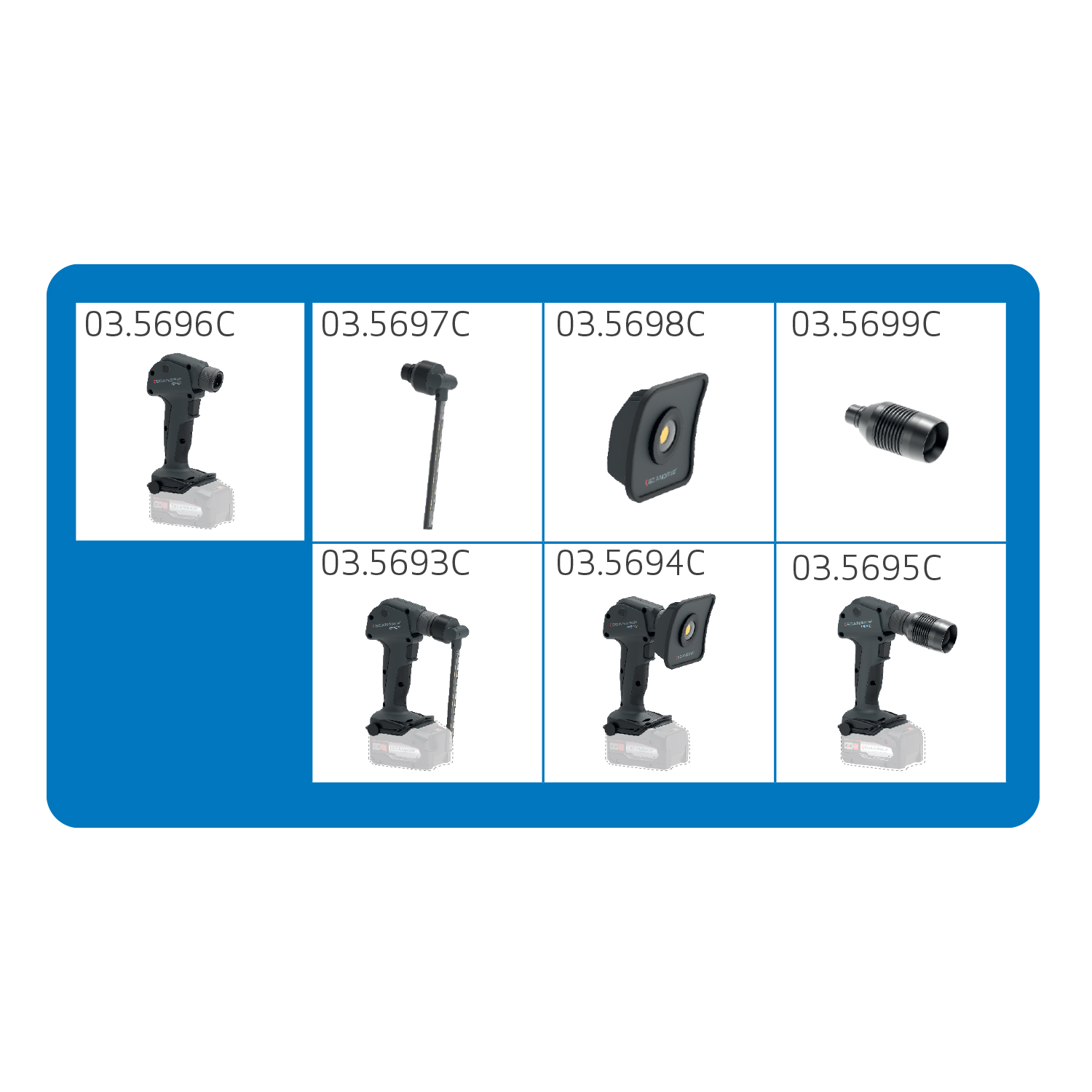 SCANGRIP MULTILIGHT FLEX CONNECT