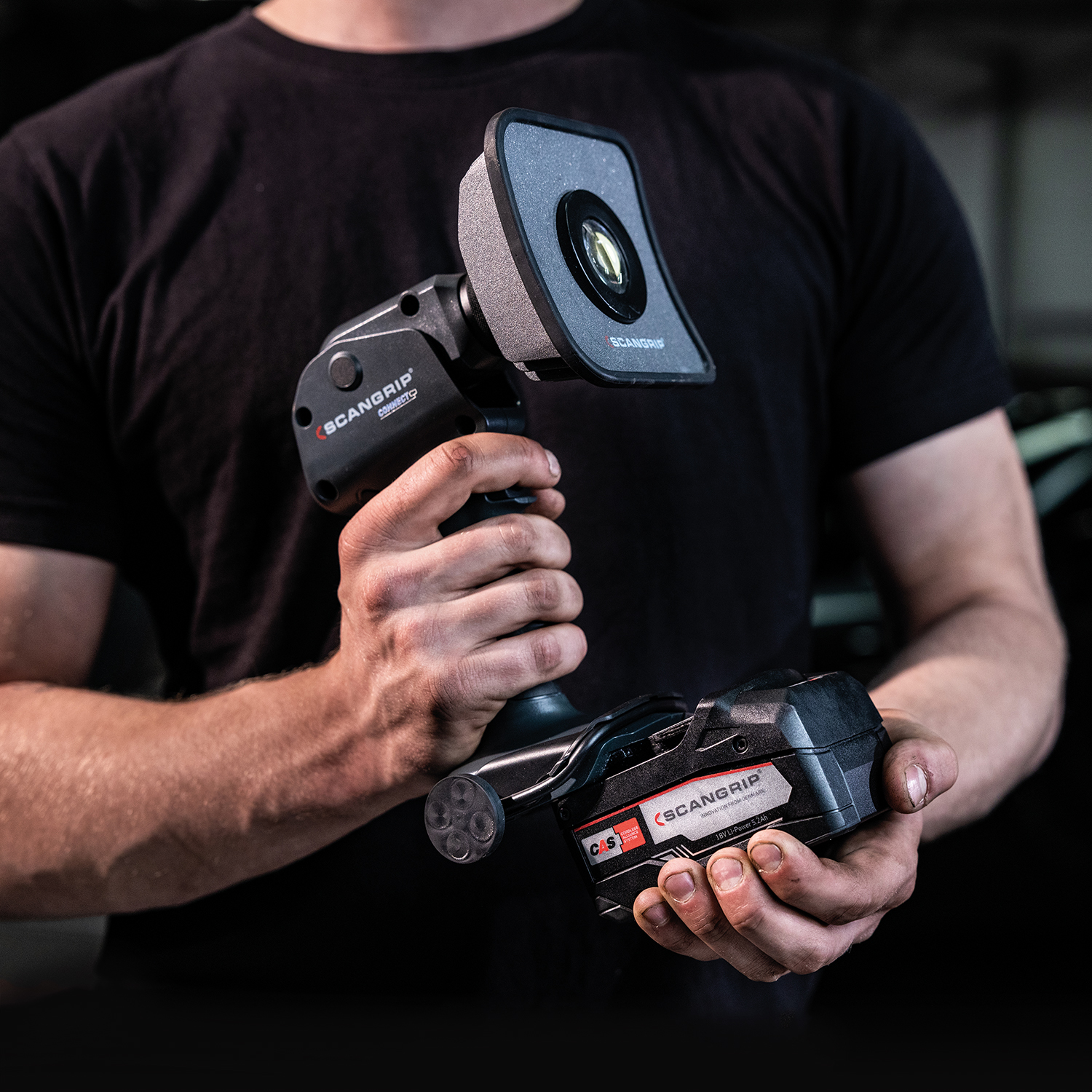 SCANGRIP MULTILIGHT FLOOD CONNECT