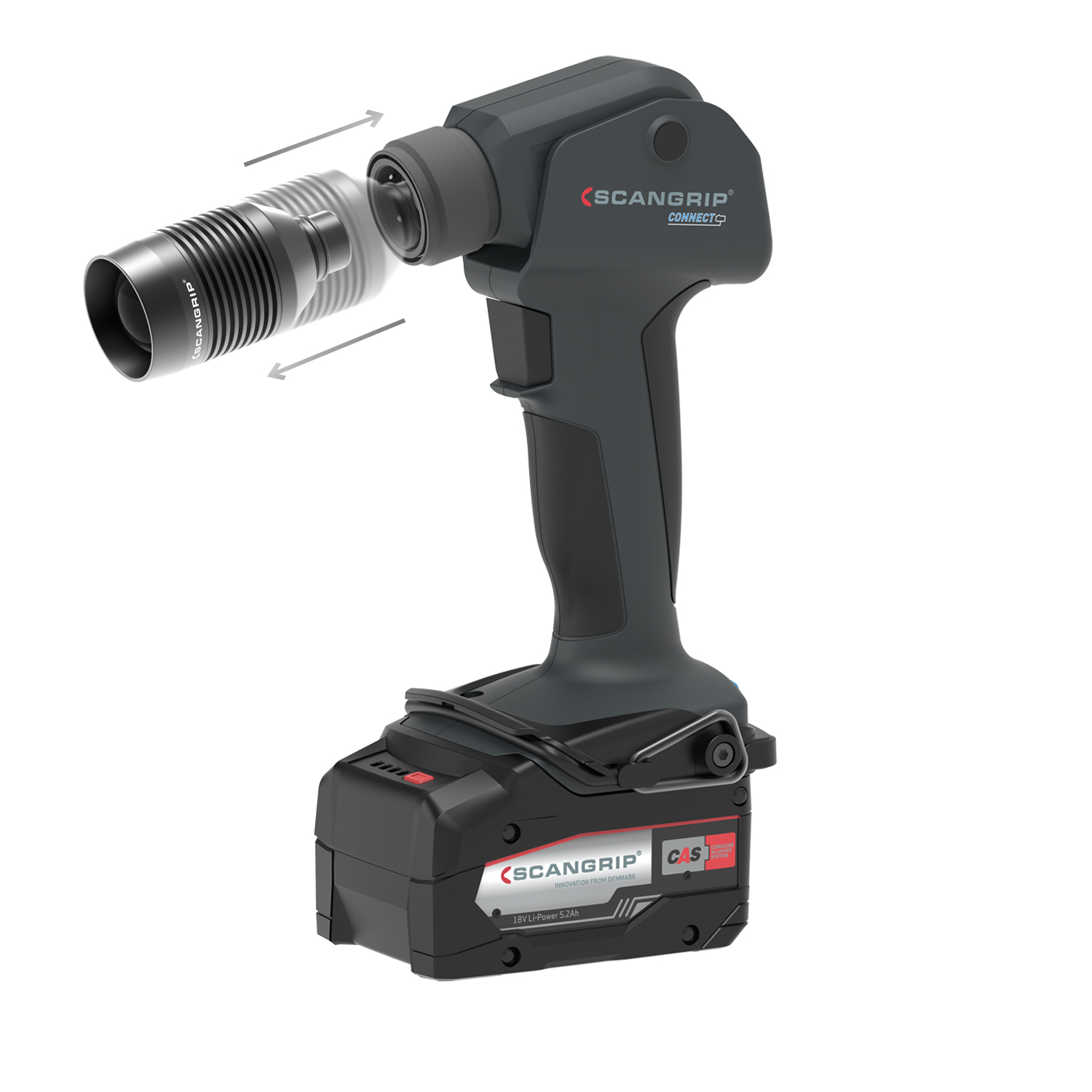 SCANGRIP MULTILIGHT SEARCH CONNECT