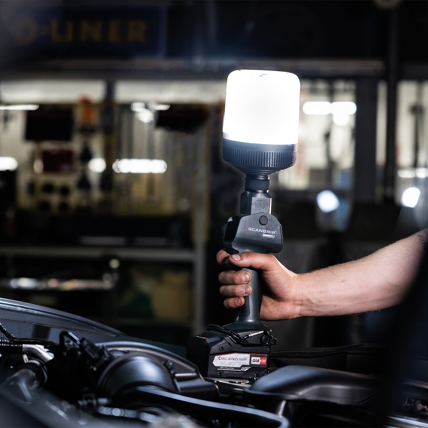 SCANGRIP AREA HEAD CONNECT