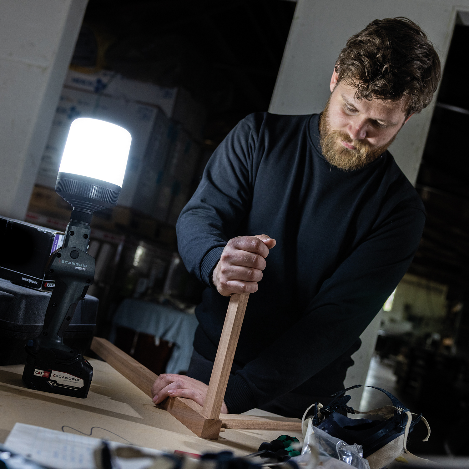 SCANGRIP AREA HEAD CONNECT