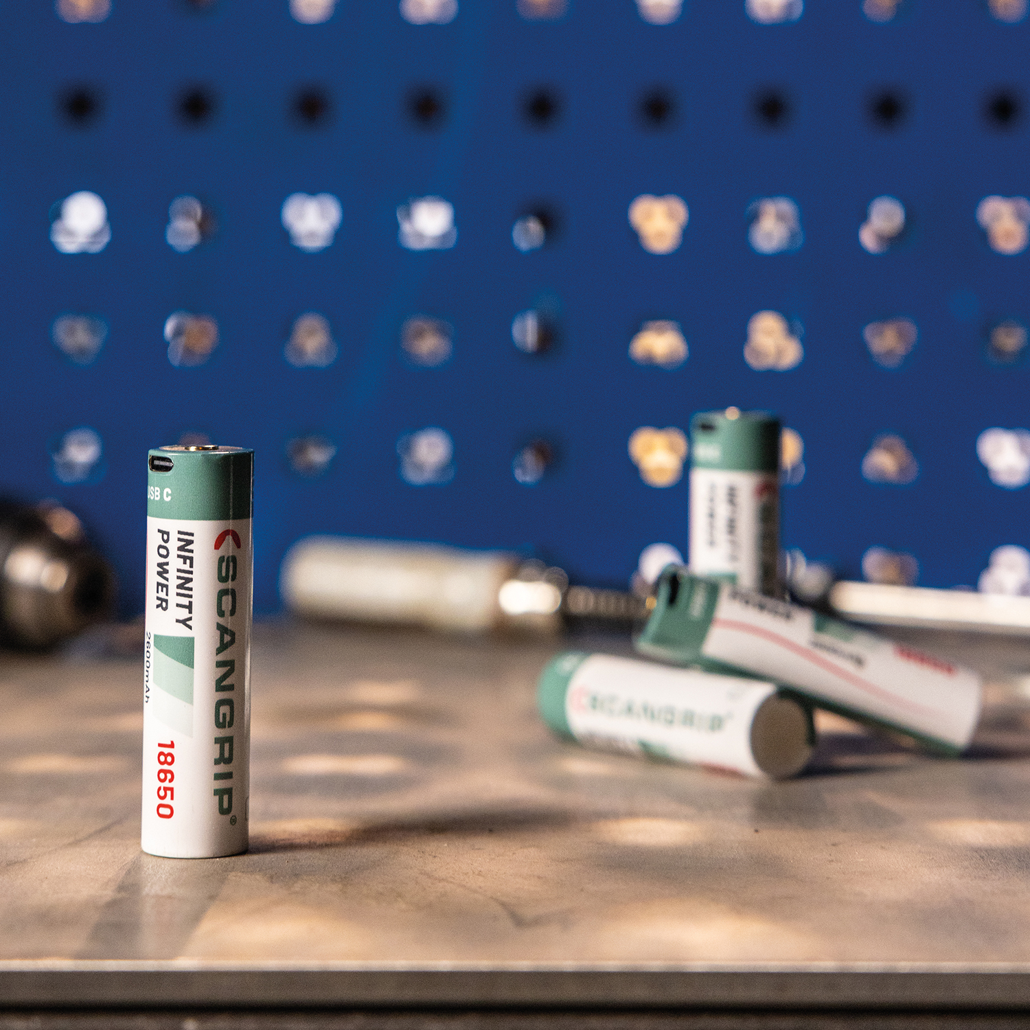 SCANGRIP USB-C batteri 18650