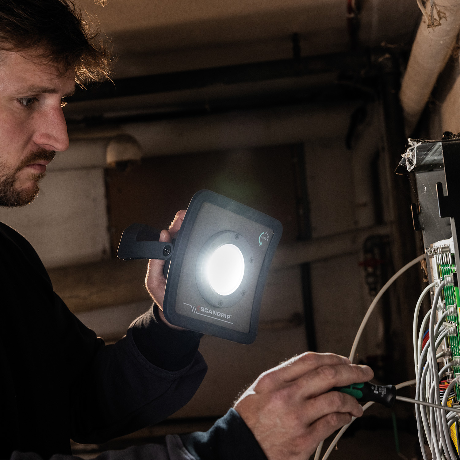 SCANGRIP NOVA R "For Life"