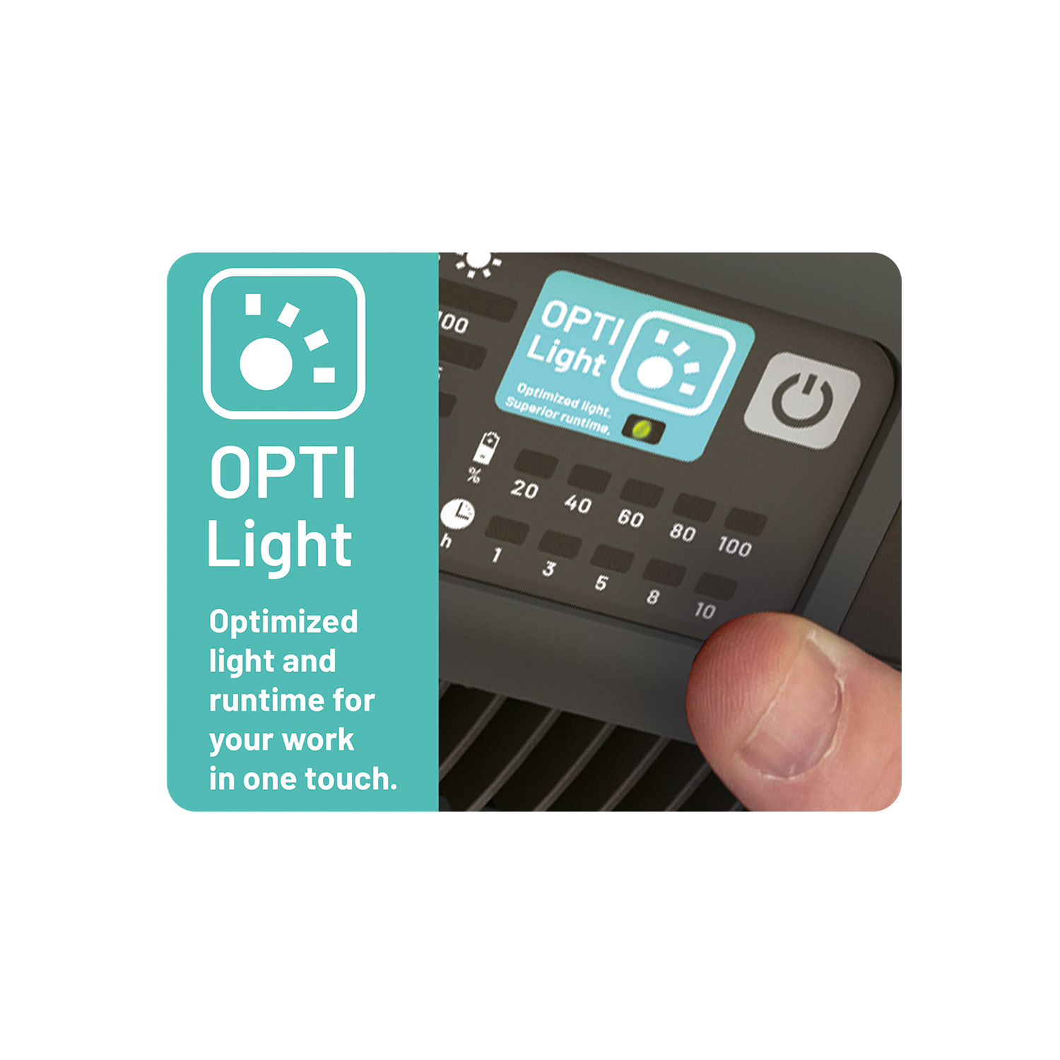 SCANGRIP NOVA R "For Life"