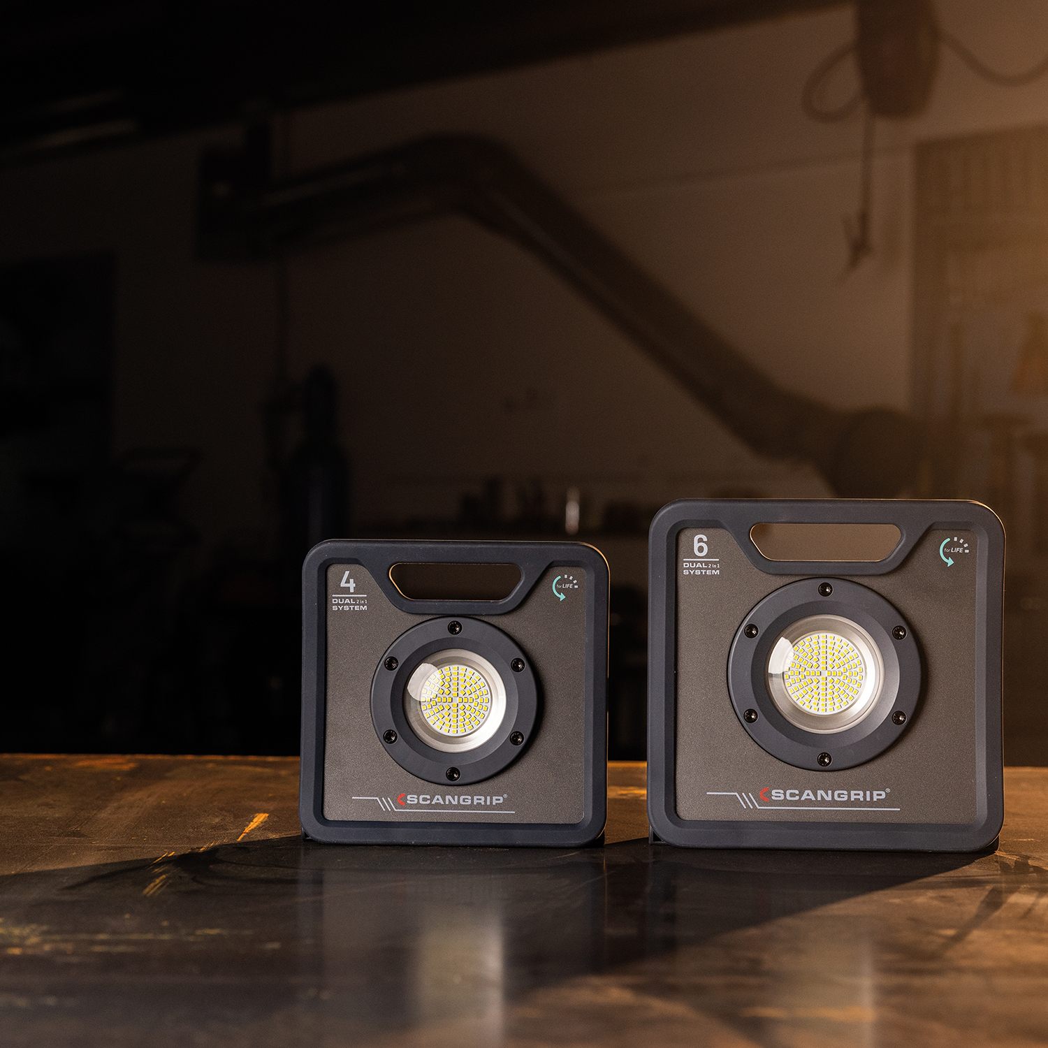 SCANGRIP NOVA 6 "For Life"