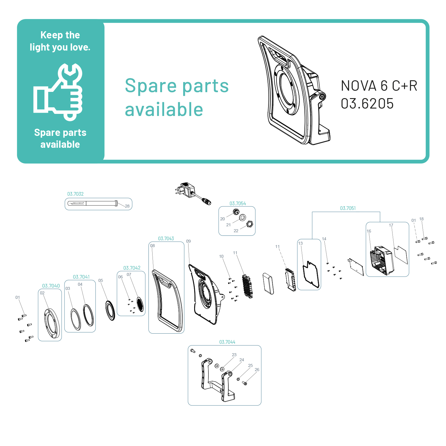 SCANGRIP NOVA 6 "For Life"
