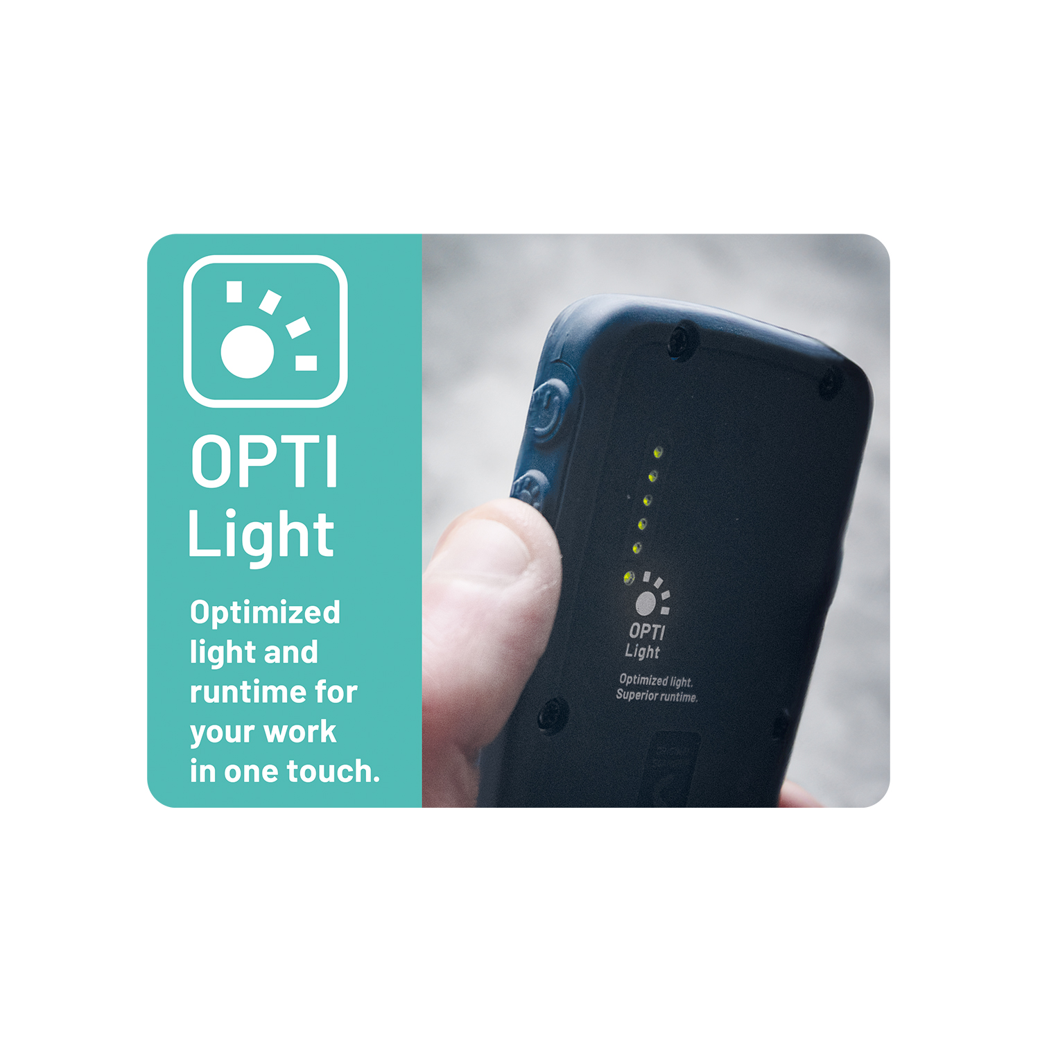 SCANGRIP MINIFORM "For Life"