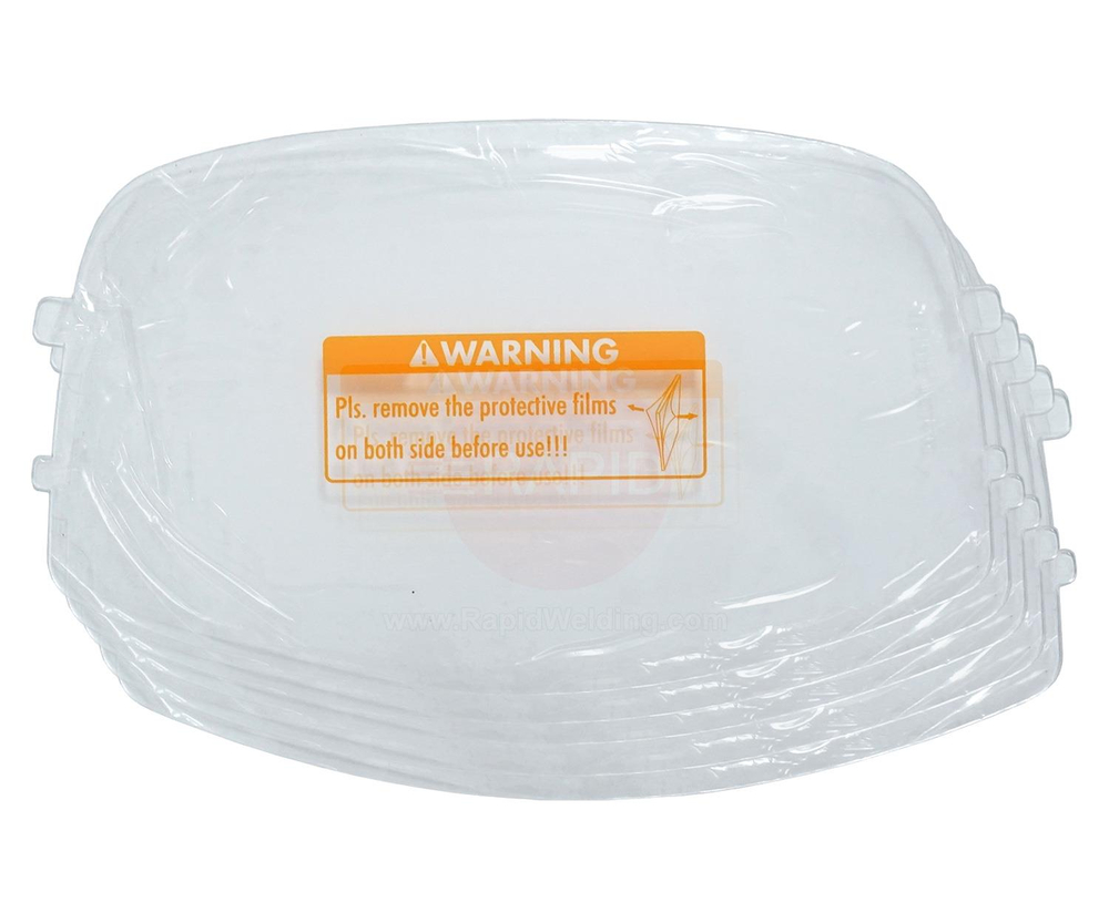 

EuropurePLUS slibe visir m. antidug (5 stk. pr. pk.)