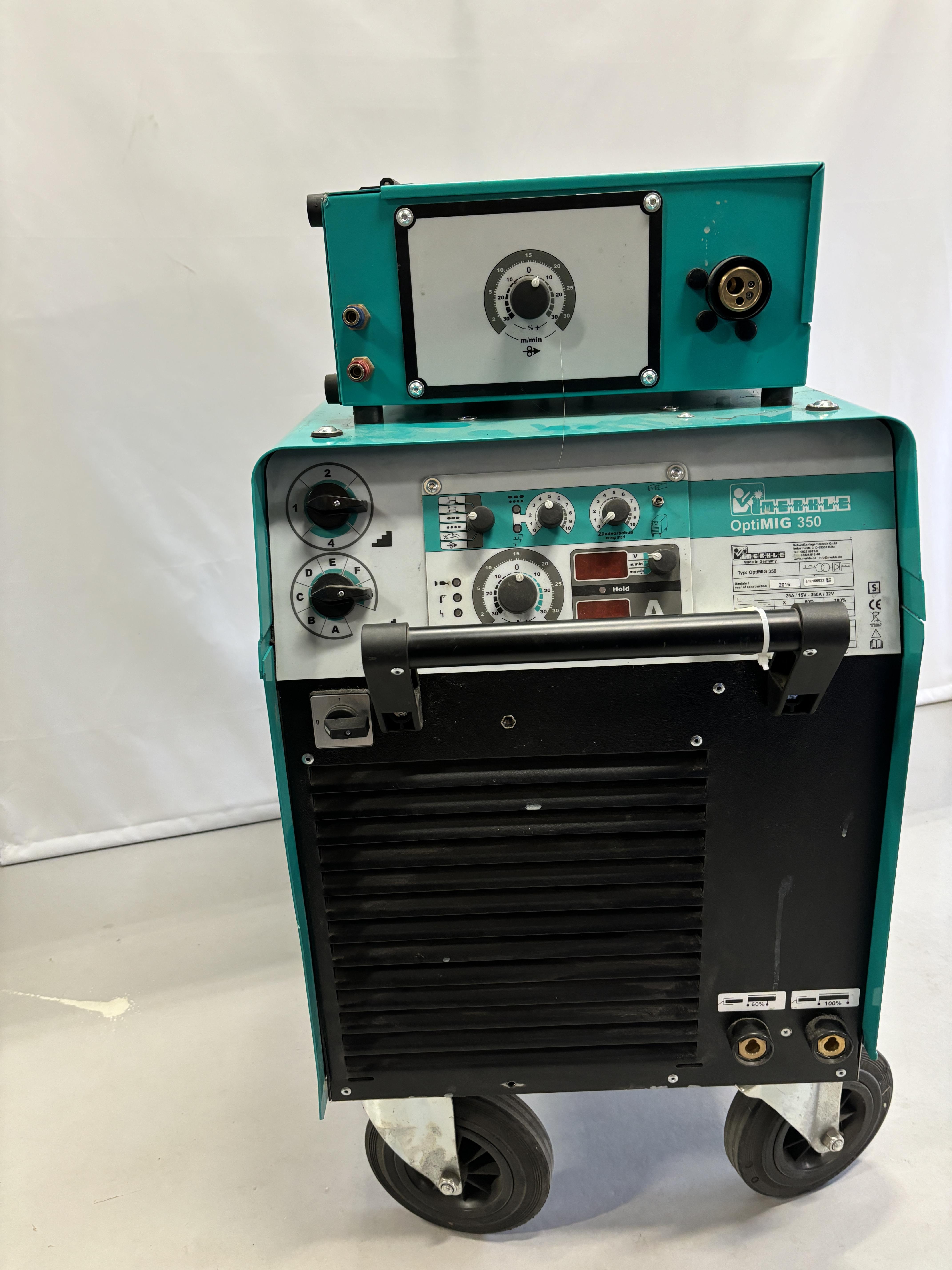 Merkle OptiMIG 350DW svejsemaskine