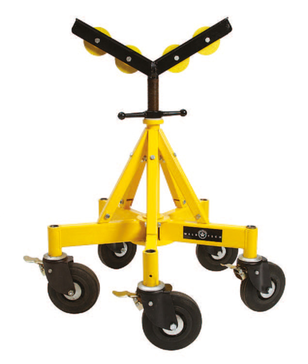 

WT Flexi Stand - rørstander m. 5 ben 